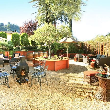 West Sonoma Inn & Spa Guerneville Εξωτερικό φωτογραφία