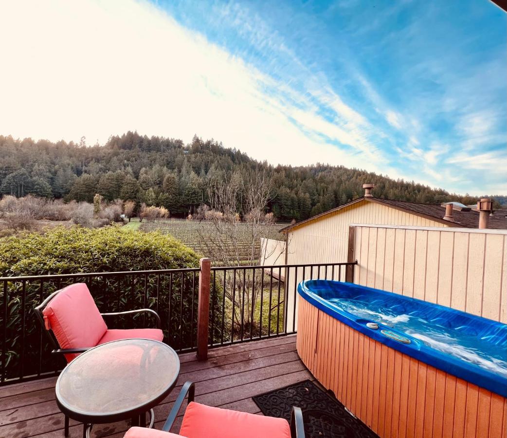 West Sonoma Inn & Spa Guerneville Εξωτερικό φωτογραφία