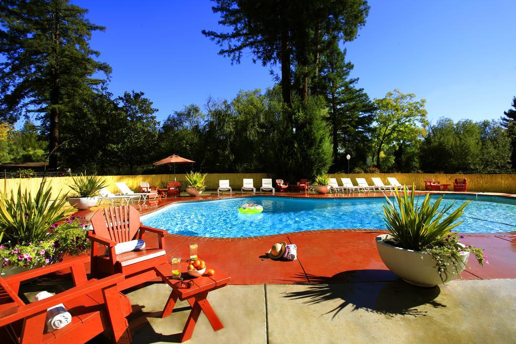 West Sonoma Inn & Spa Guerneville Εξωτερικό φωτογραφία