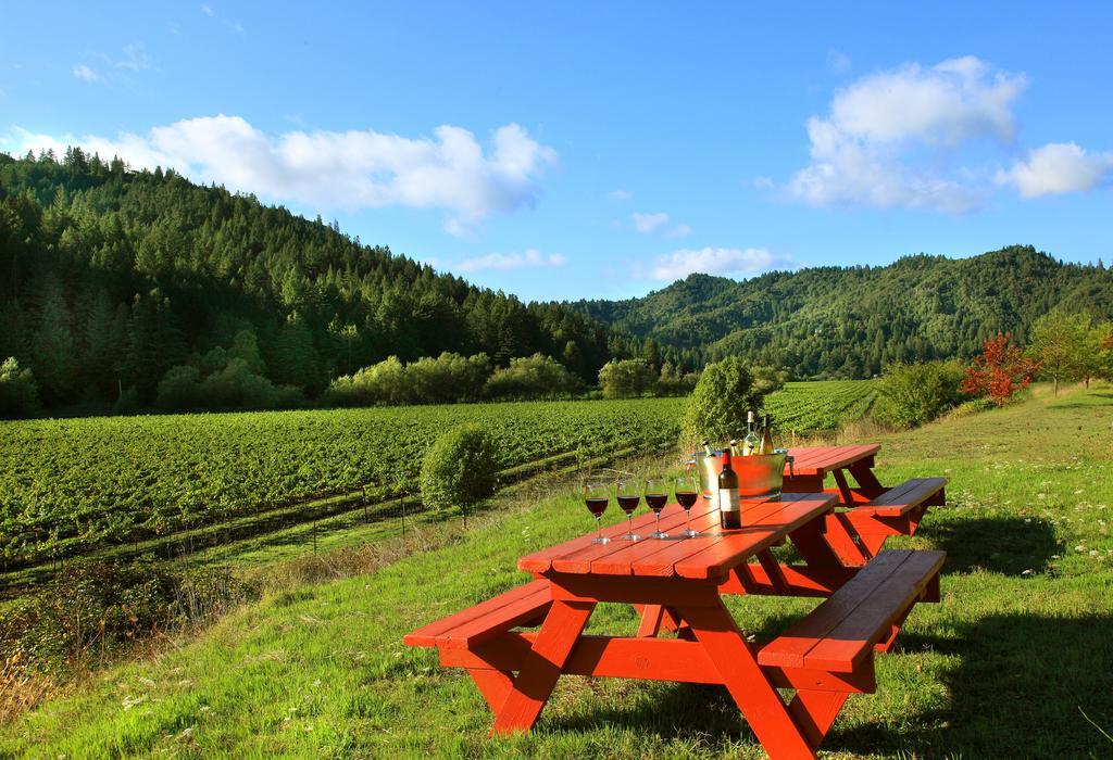 West Sonoma Inn & Spa Guerneville Εξωτερικό φωτογραφία