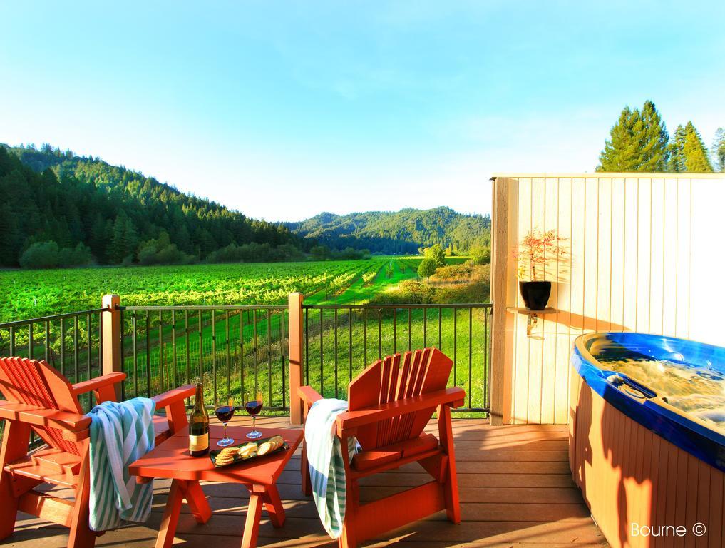 West Sonoma Inn & Spa Guerneville Δωμάτιο φωτογραφία