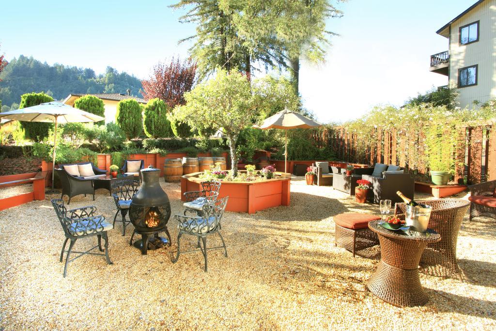 West Sonoma Inn & Spa Guerneville Εξωτερικό φωτογραφία
