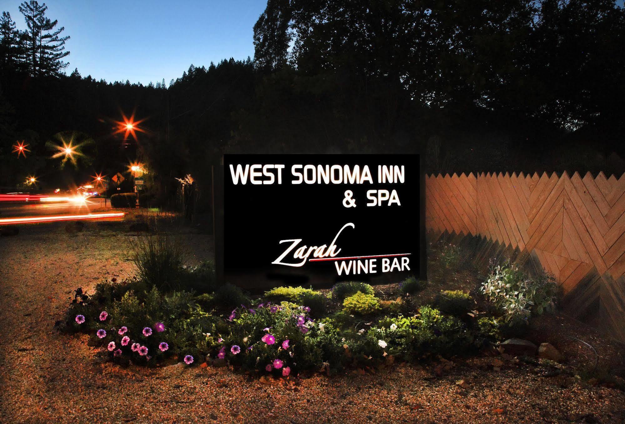 West Sonoma Inn & Spa Guerneville Εξωτερικό φωτογραφία