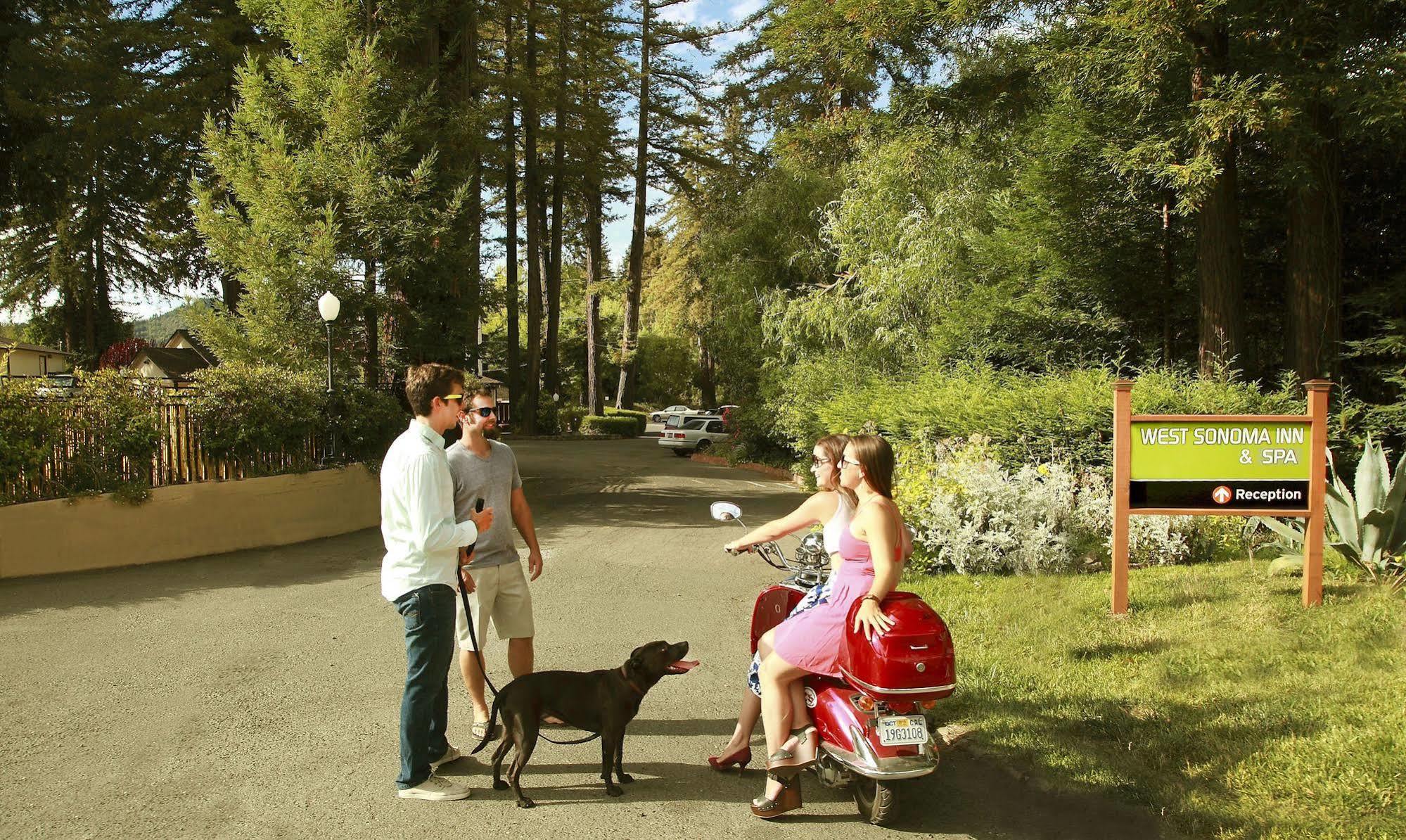 West Sonoma Inn & Spa Guerneville Εξωτερικό φωτογραφία