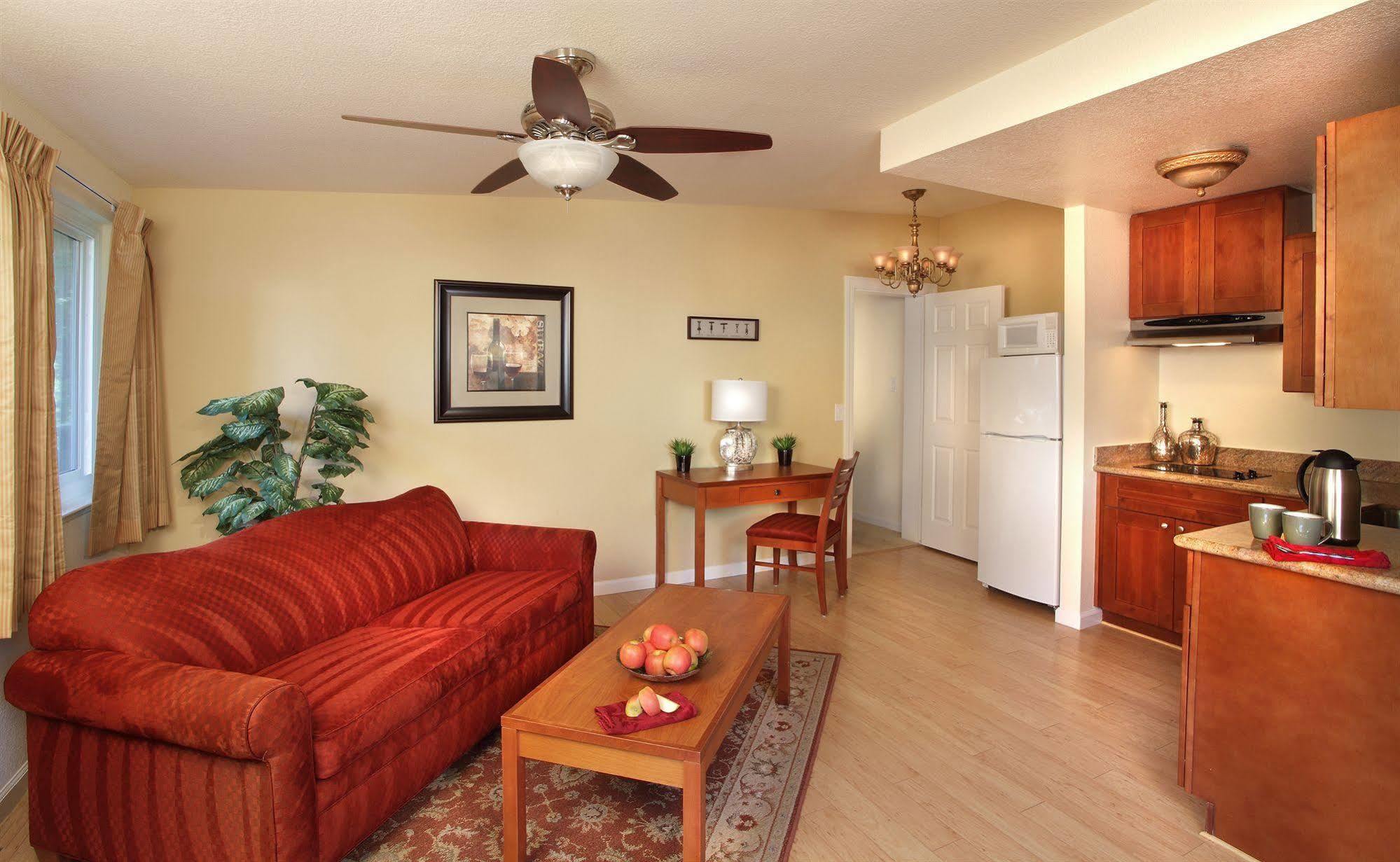 West Sonoma Inn & Spa Guerneville Εξωτερικό φωτογραφία