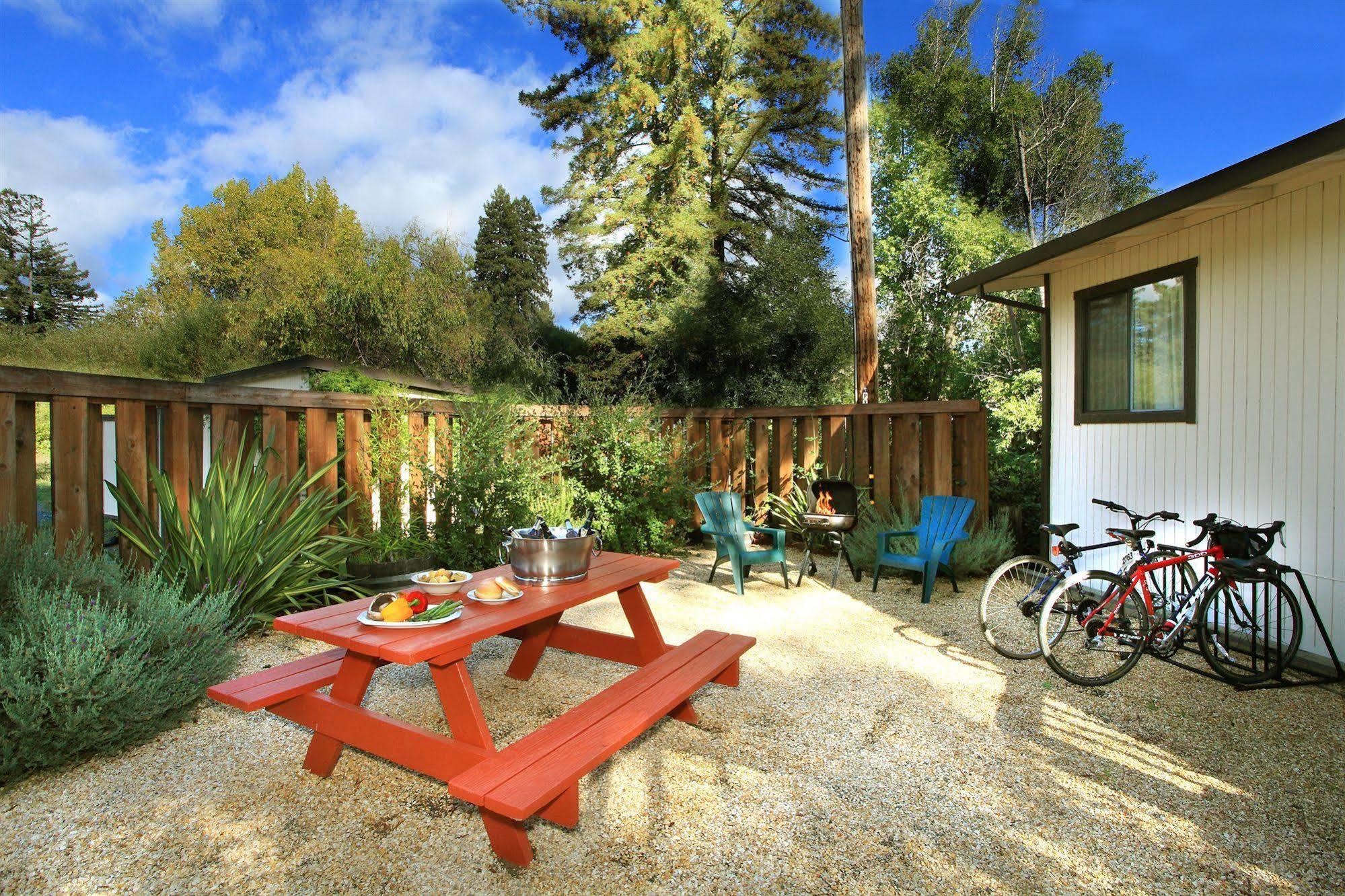 West Sonoma Inn & Spa Guerneville Εξωτερικό φωτογραφία